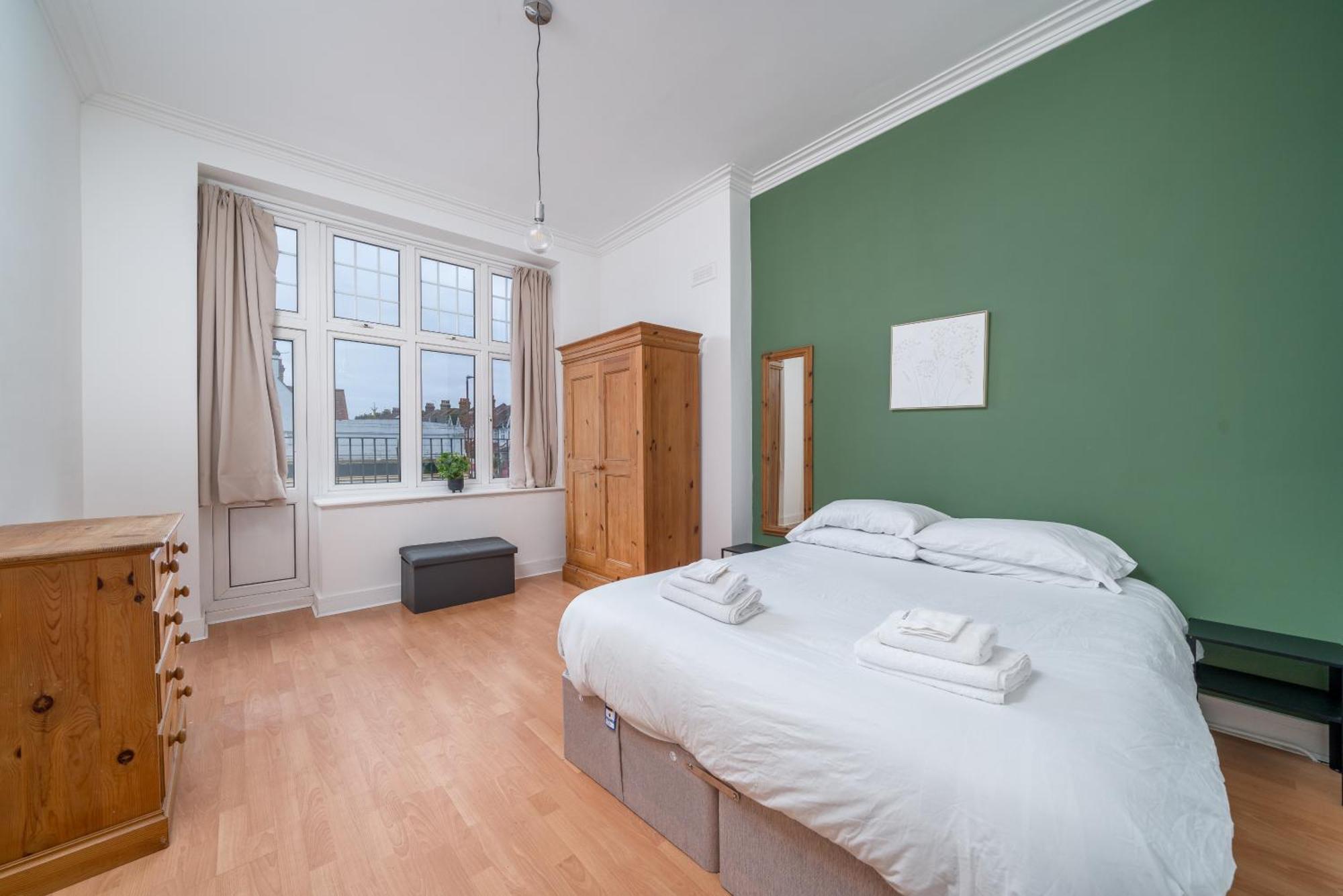 Ferienwohnung The Tooting Bec Hideaway - Prime Location London Exterior foto